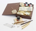 Calligraphy Arabic Pen Set - Lotus