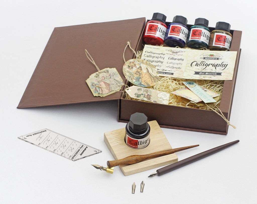 Calligraphy Arabic Pen Set - Heritage