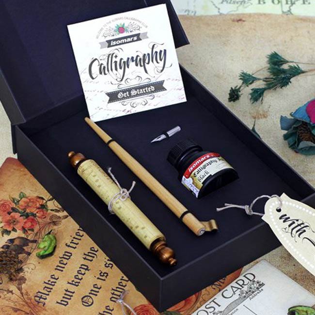 Calligraphy Pen Set - Marvel