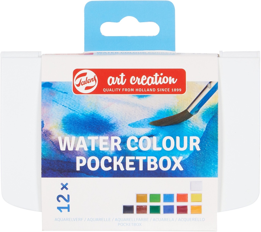 Talens Art Creation Watercolor pocket box
