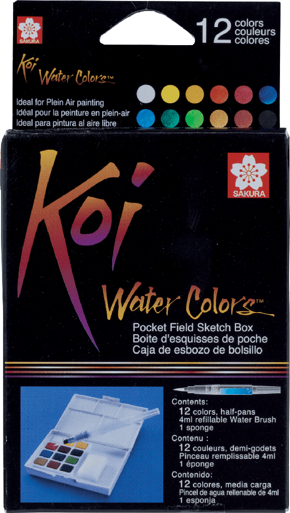 KOI WTC SKETCHBOX 12#