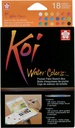 Sakura Koi Water Colors Pocket Field Sketch Box | 18 half pans