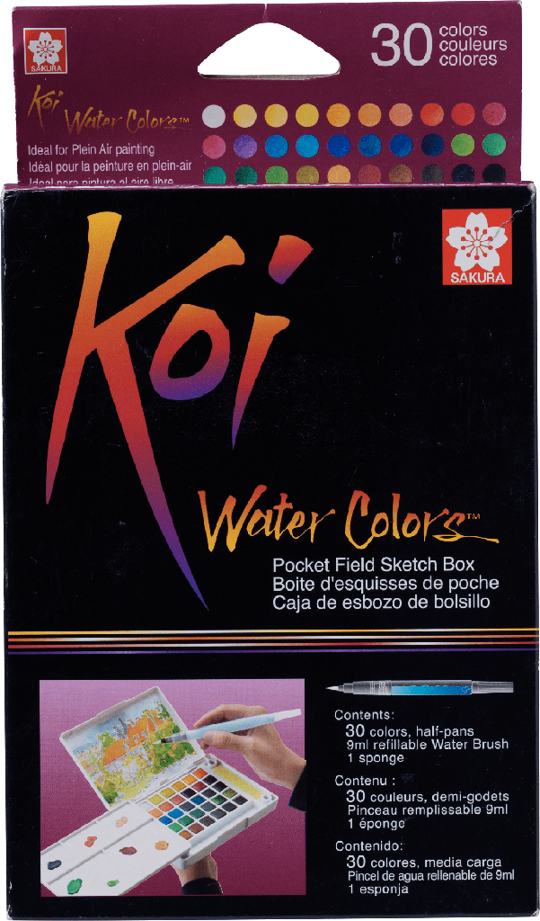 Koi Wtc Sketchbox 30#