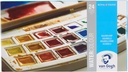 Van Gogh Watercolor plastic case set | 24 half pans