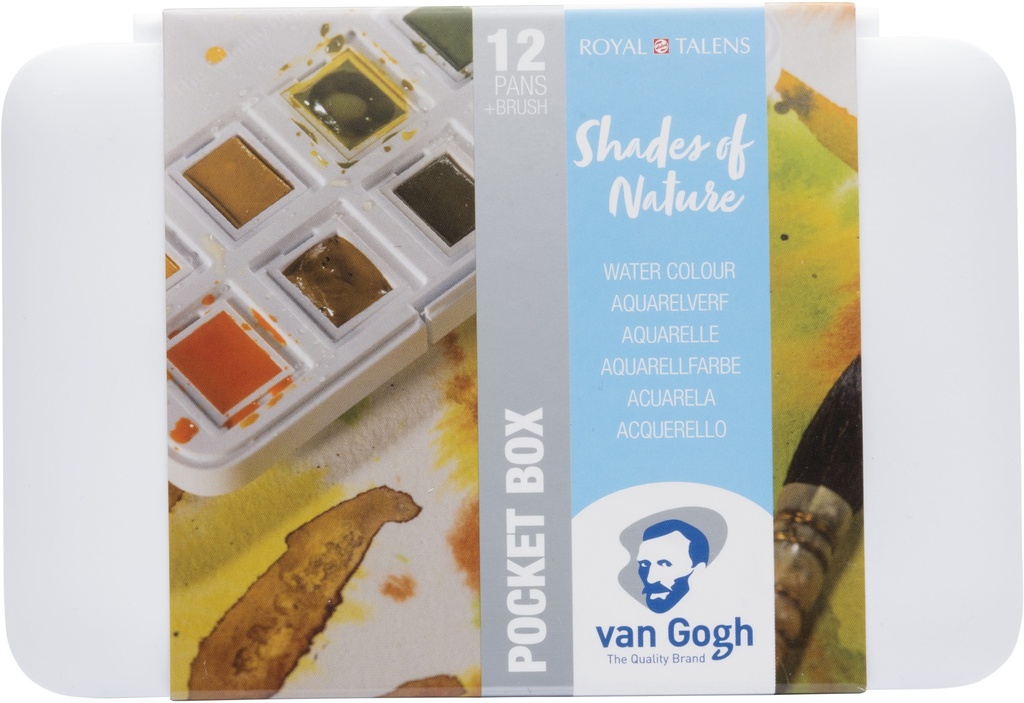 GWC POCKETBOX SHADES OF NATURE