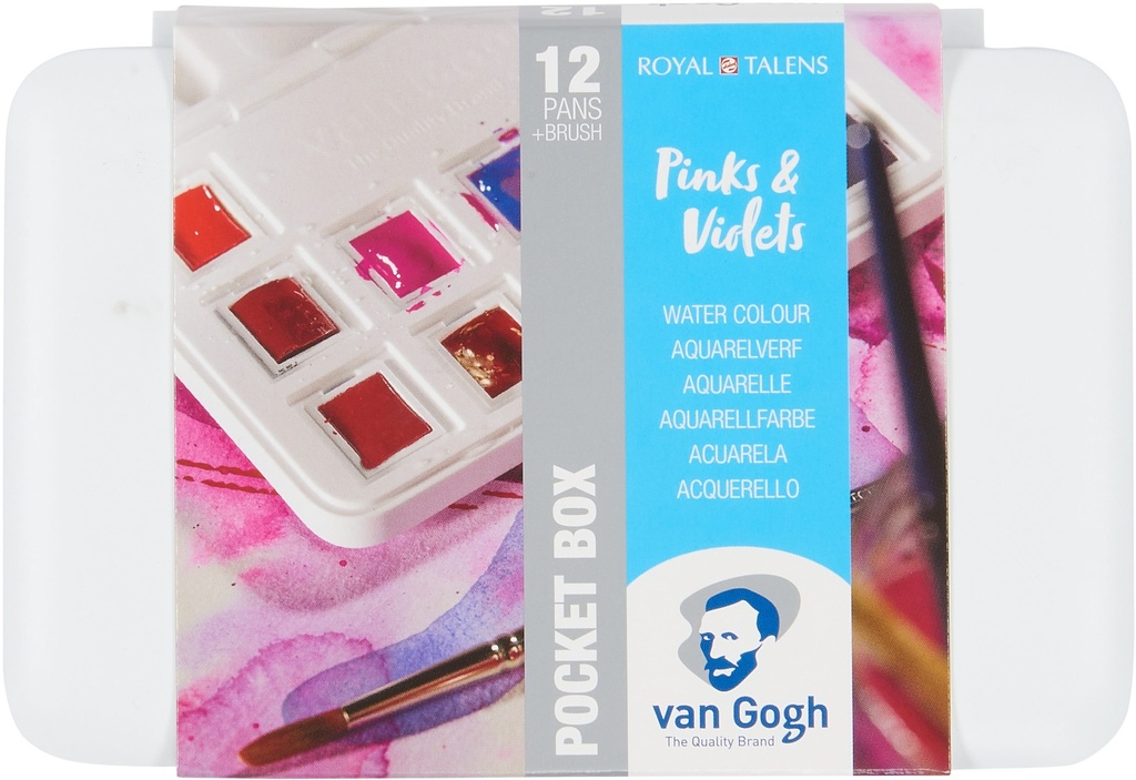 GWC POCKETBOX PINKS + VIOLETS