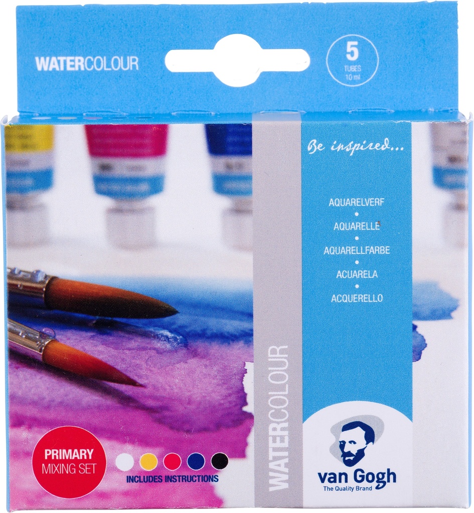 GWC SET PRIMARY 5X10ML
