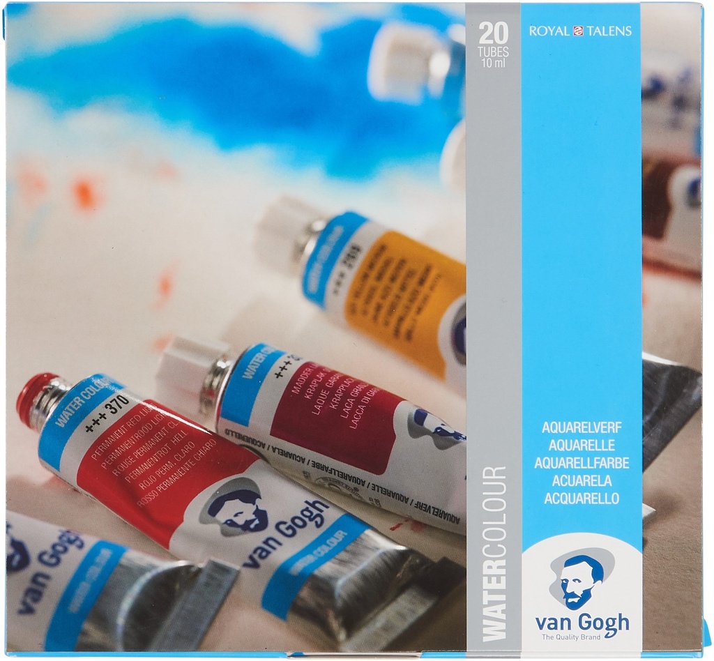 Van Gogh Watercolor set | 20 x 10 ml tubes