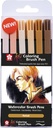 KOI COLOR BRUSH PORTRT.SET 6#