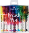 Ecoline Brush Pen set | 10 colors