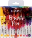 Ecoline Brush Pen set | 20 colors