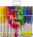 Ecoline Brush Pen set Illustrator | 10 colors