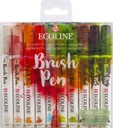 Ecoline Brush Pen set Architect | 10 colors