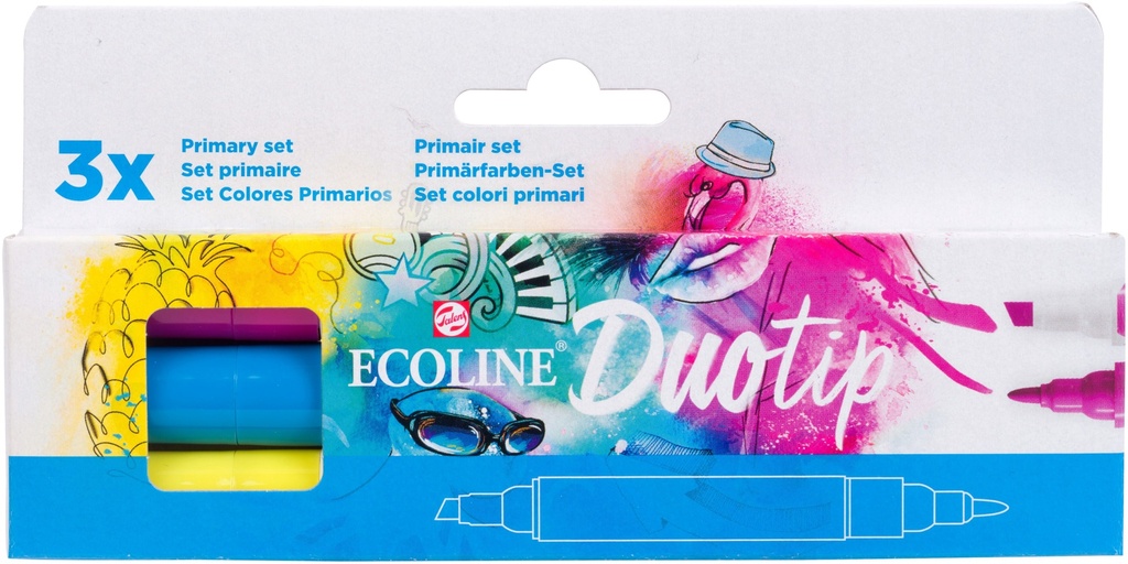 ECOLINE DUO TIP PRIMARY SET3