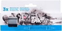 ECOLINE DUO TIP BLCK-GREY SET3