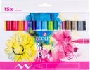 Ecoline Brushpen X15 Prim.Cb