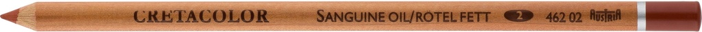 Sanguine Pencils, Oil, Medium Hardness