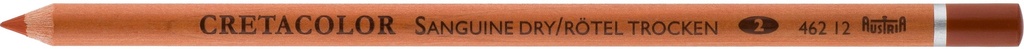 Sanguine Pencils, Dry, Medium Hardness