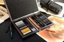 Wooden Box Rembrandt Monochrome 32 Pcs