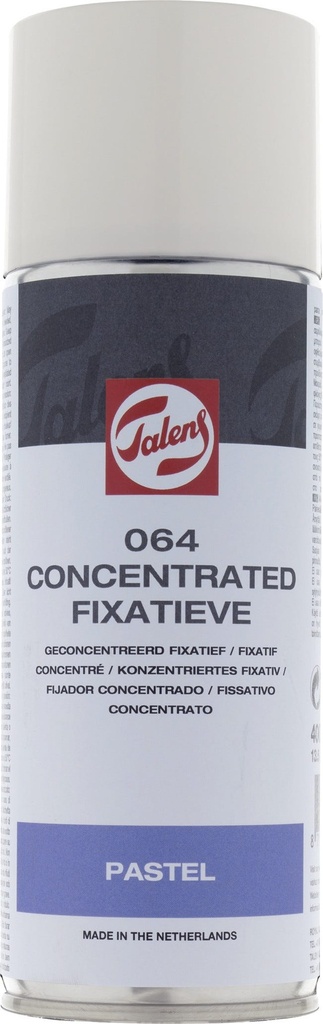 Talens Concentrated Fixative 064 Spray Can 400 ml