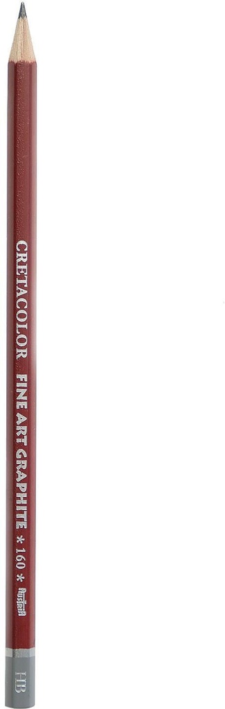 Graphite Pencils - Cleos Fine Art Red/Grey - Hb