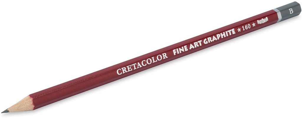 Graphite Pencils - CLEOS Fine Art red/grey - B