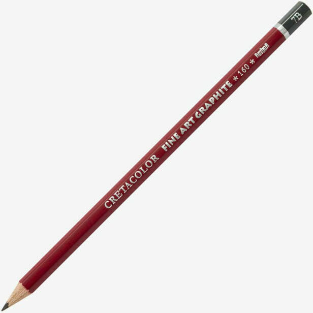 Graphite Pencils - Cleos Fine Art Red/Grey- 7B
