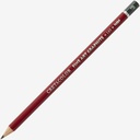 Graphite Pencils - Cleos Fine Art Red/Grey- 7B