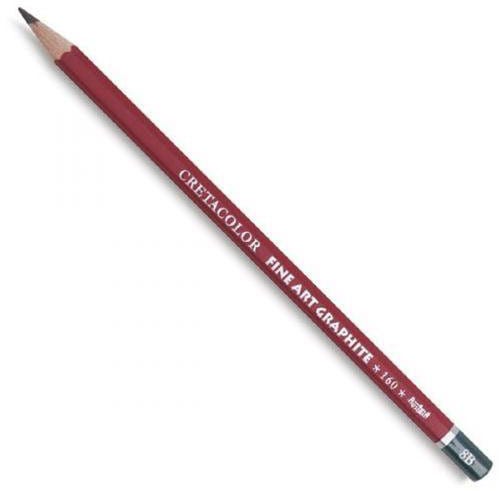 Graphite Pencils - Cleos Fine Art Red/Grey - 8B
