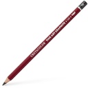 Graphite Pencils - Cleos Fine Art Red/Grey - 9B