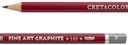 Graphite Pencils - Cleos Fine Art Red/Grey - F