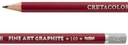 Graphite Pencils - Cleos Fine Art Red/Grey - 4H