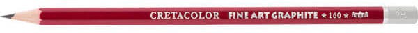 Graphite Pencils - CLEOS Fine Art red/grey - 9H
