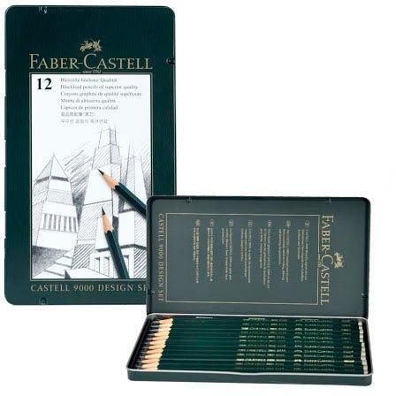 ART & GRAPHIC PENCIL-12 DEGREE