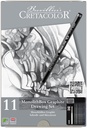 Monolith Graphite - Set Of 11 Pcs Assortment -Monolith Box - Tin Box
