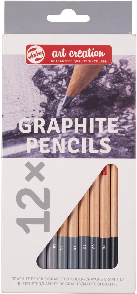TAC Graphite Pencils Set 12#
