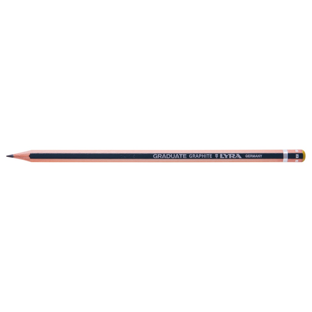 Sketch Pencil Light Shade set of 6, Lyra Graduate Graphite