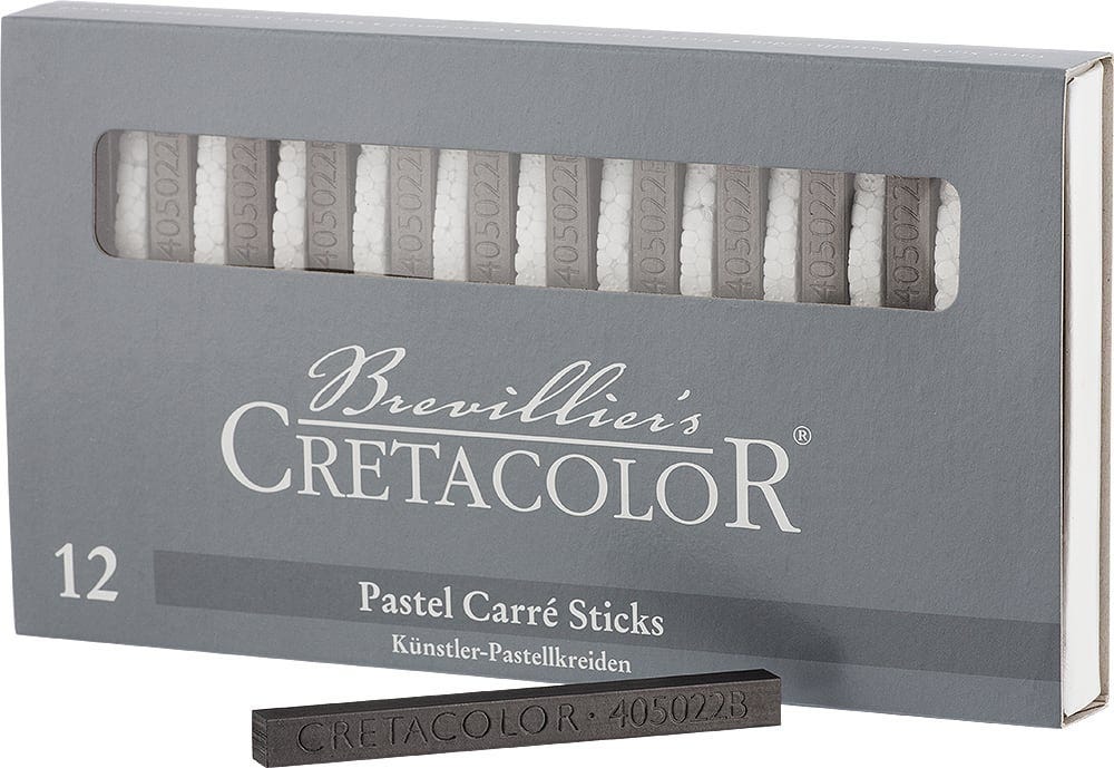 Graphite Sticks, 2B, 7X7mm, Length 72mm