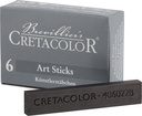 Graphite Sticks, 2B, thick 7x14mm, length 72mm