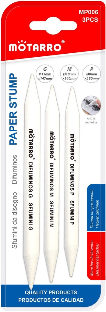 Paper Stumps - Set Of 3