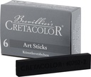 Sketching Charcoal Sticks, Thick, 7X14mm