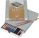 Bruynzeel Design pastel pencil box | 12 colors