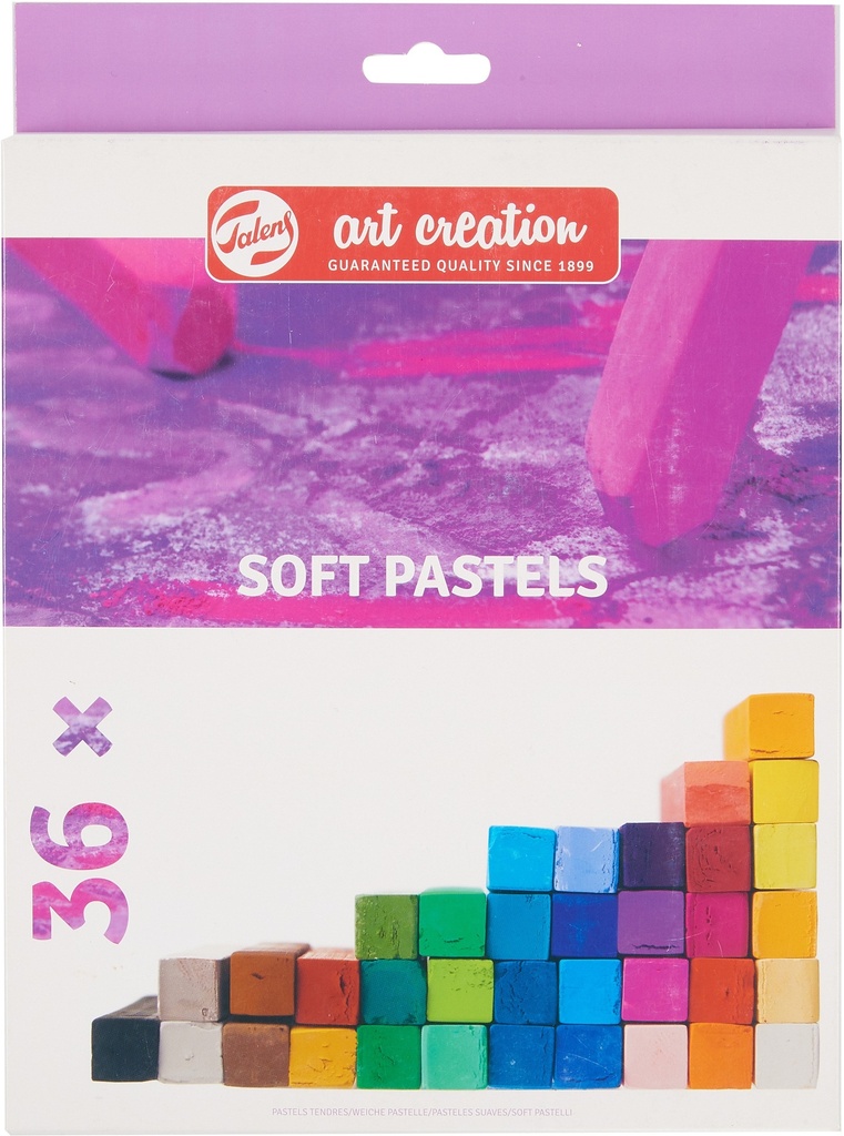 TAC Soft Pastel Set 36#