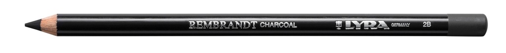Pencil Rembrandt Charcoal 2B Dry