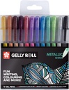 GELLY METALLIC SET 12#