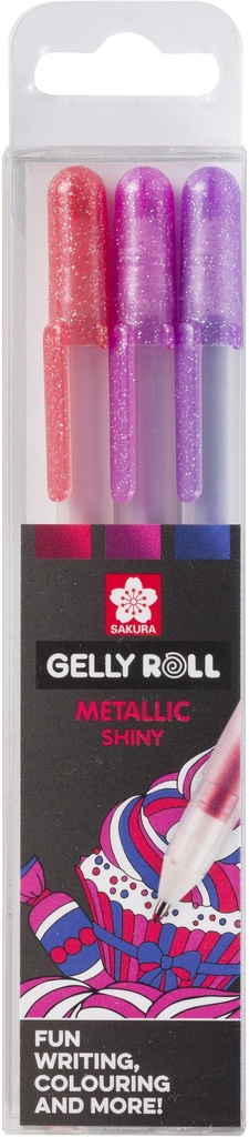 Sakura Gelly Roll Metallic set Sweets | 3 colors