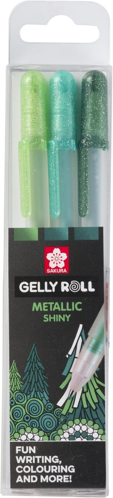 GELLY METALLIC FOREST SET 3#