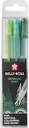GELLY METALLIC FOREST SET 3#