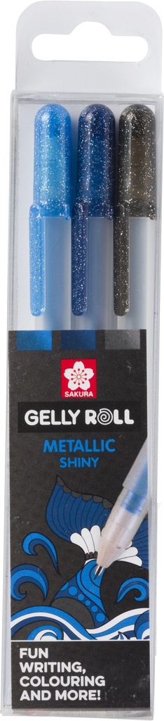 GELLY METALLIC OCEAN SET 3#