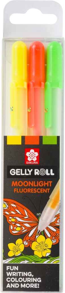 GELLY MOONLIGHT HAPPY SET 3#